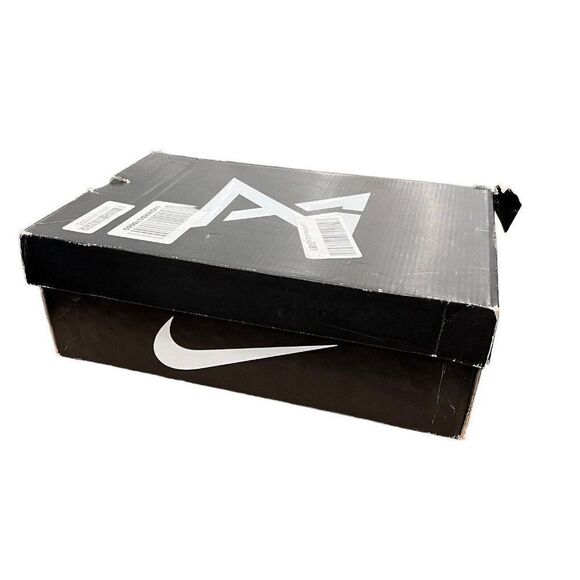 Nike Sneakers WMNS 7.5 Black White PG 4 PAUL GEORGE BASKETBALL RARE CD5079 100 - Picture 8 of 14